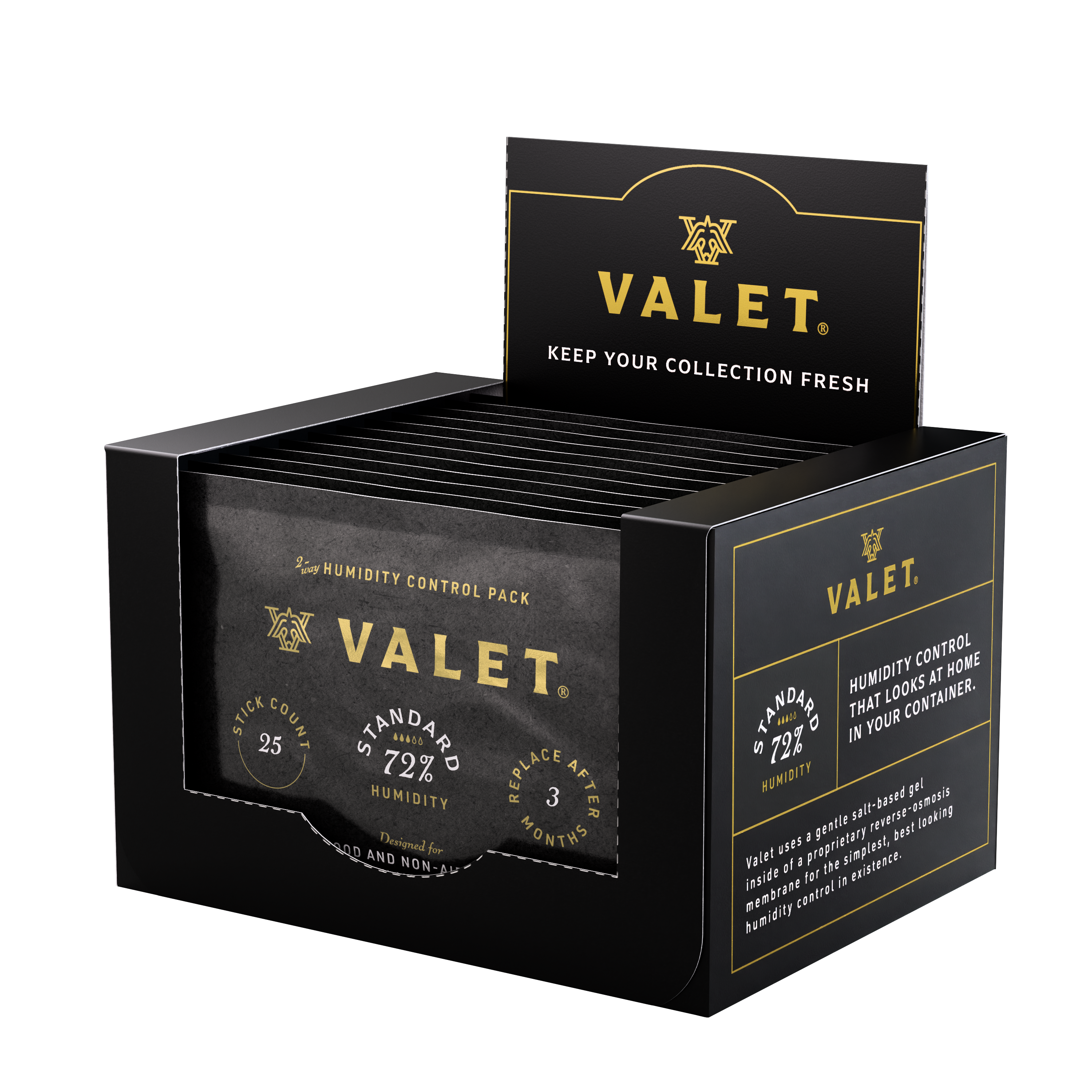72% Two-Way Humidity Pack