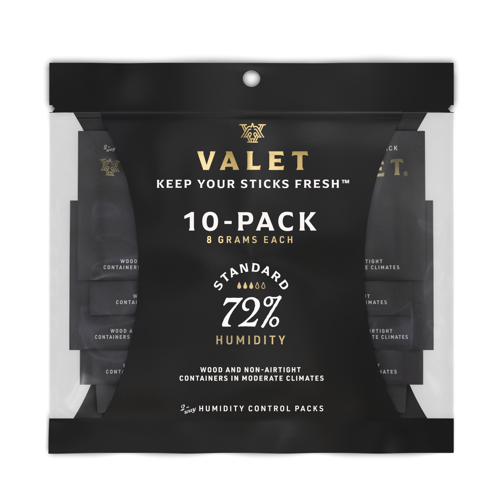 72% Two-Way Humidity Pack