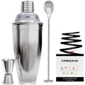 24 Ounce Cocktail Shaker Bar Set